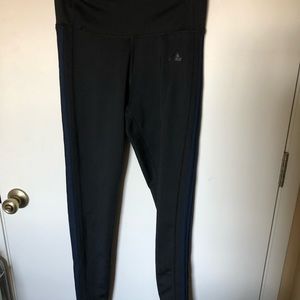 Adidas Striped Climalite Leggings